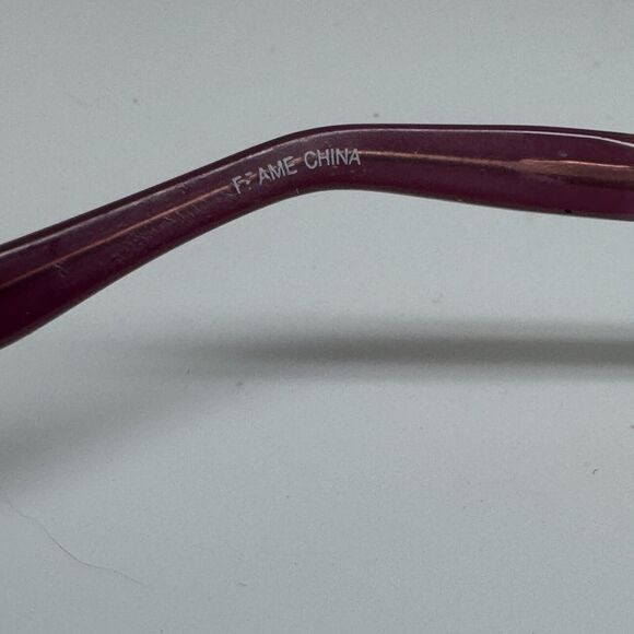 BCBGMAXAZRIA Eyeglasses Frame Influence Gold H14651 - Picture 7 of 10